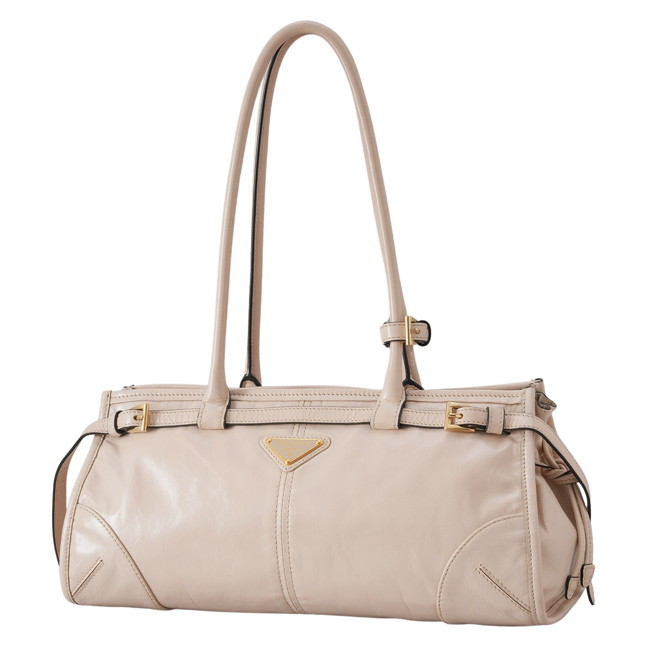 PRADA(USED)프라다 1BA426 보니 미듐 숄더백
