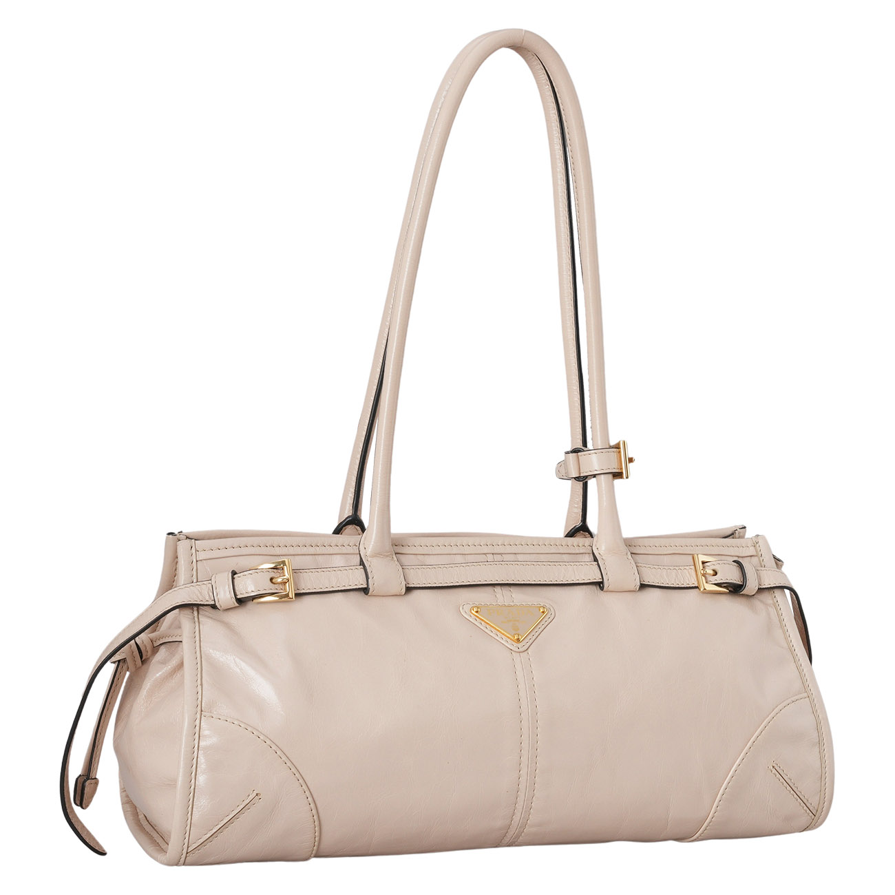 PRADA(USED)프라다 1BA426 보니 미듐 숄더백