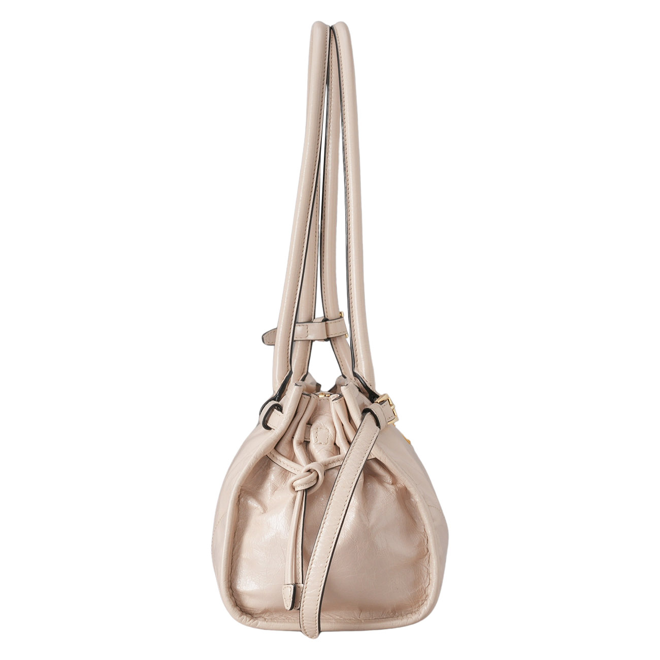 PRADA(USED)프라다 1BA426 보니 미듐 숄더백
