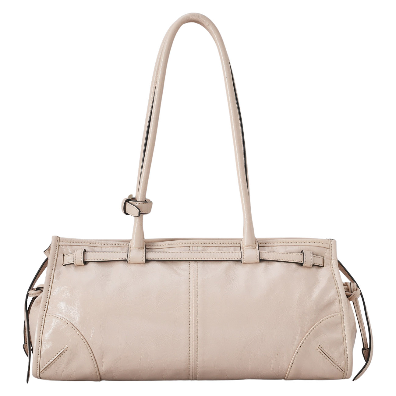PRADA(USED)프라다 1BA426 보니 미듐 숄더백
