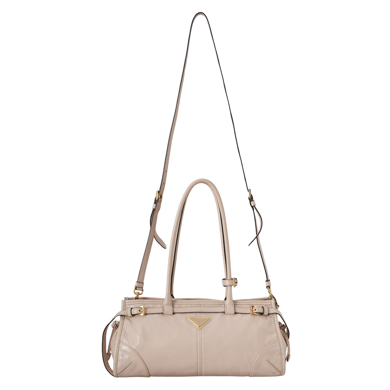 PRADA(USED)프라다 1BA426 보니 미듐 숄더백