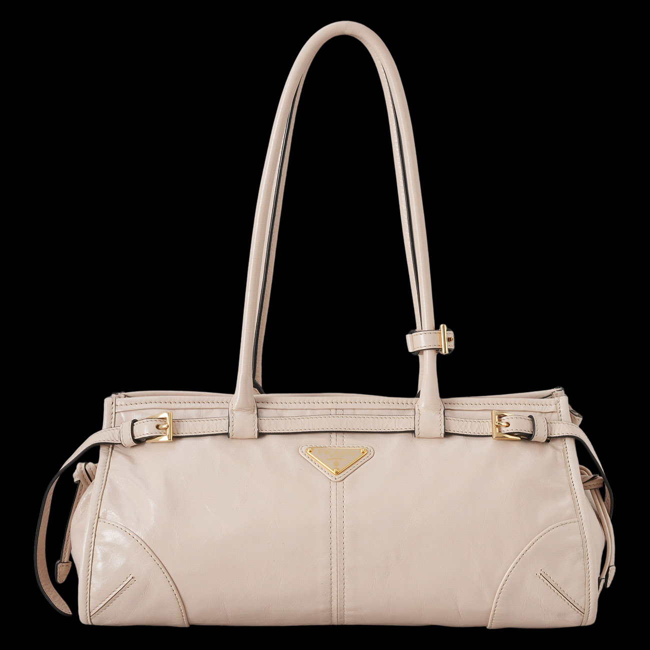 PRADA(USED)프라다 1BA426 보니 미듐 숄더백