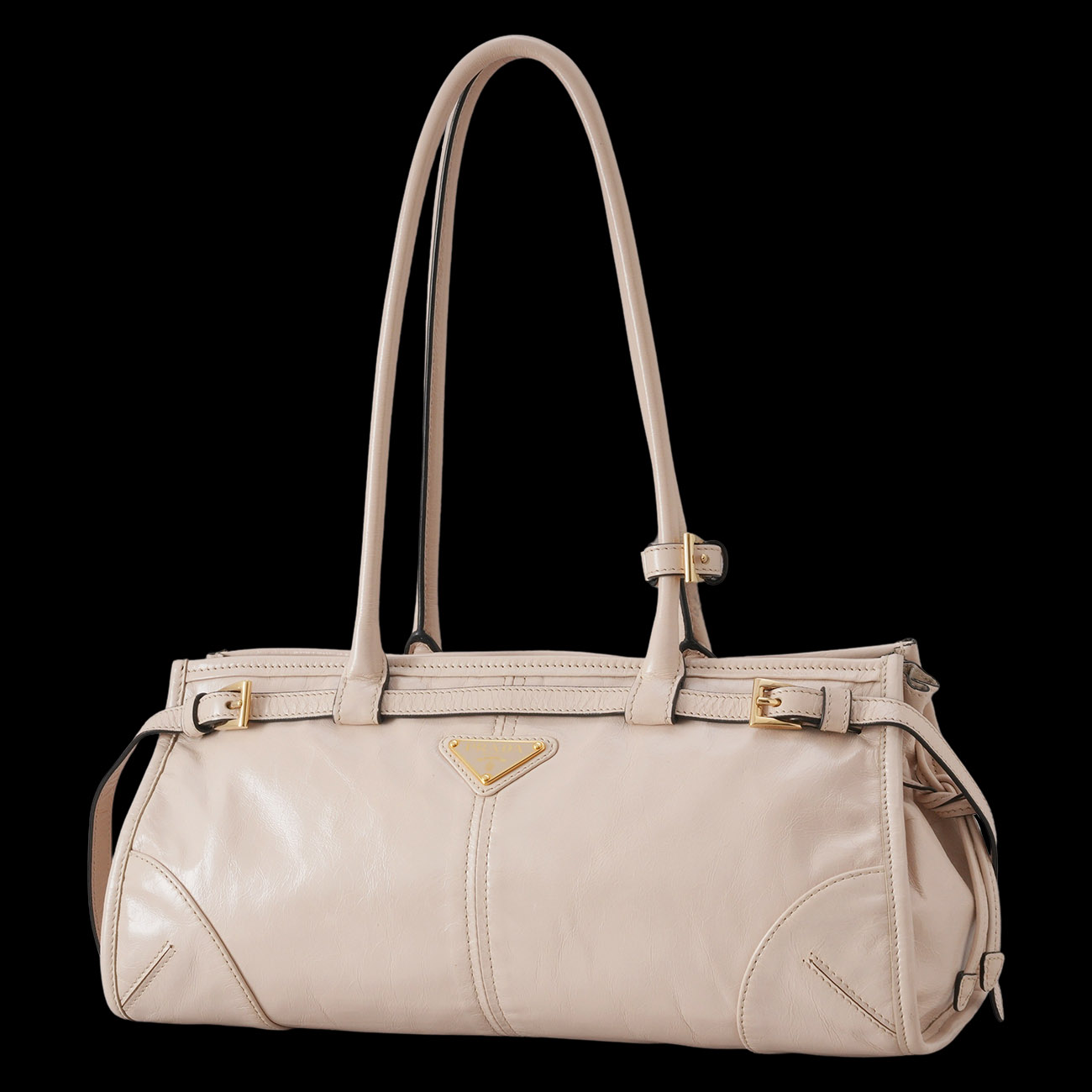 PRADA(USED)프라다 1BA426 보니 미듐 숄더백
