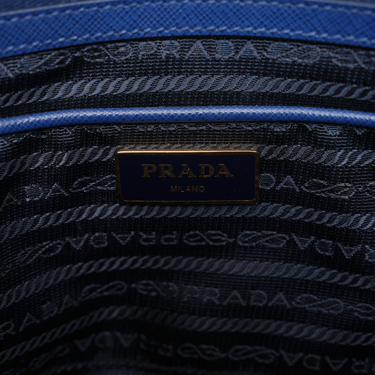 PRADA(USED)프라다 BN2274 사피아노 럭스백