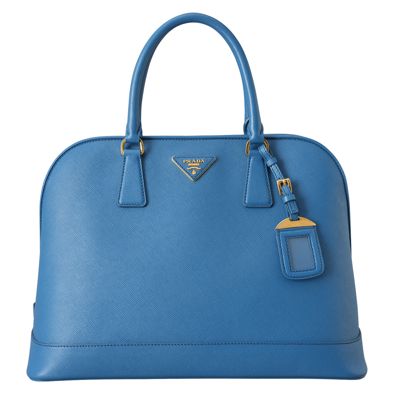 PRADA(USED)프라다 BN2538 사피아노 럭스 알마 토트백