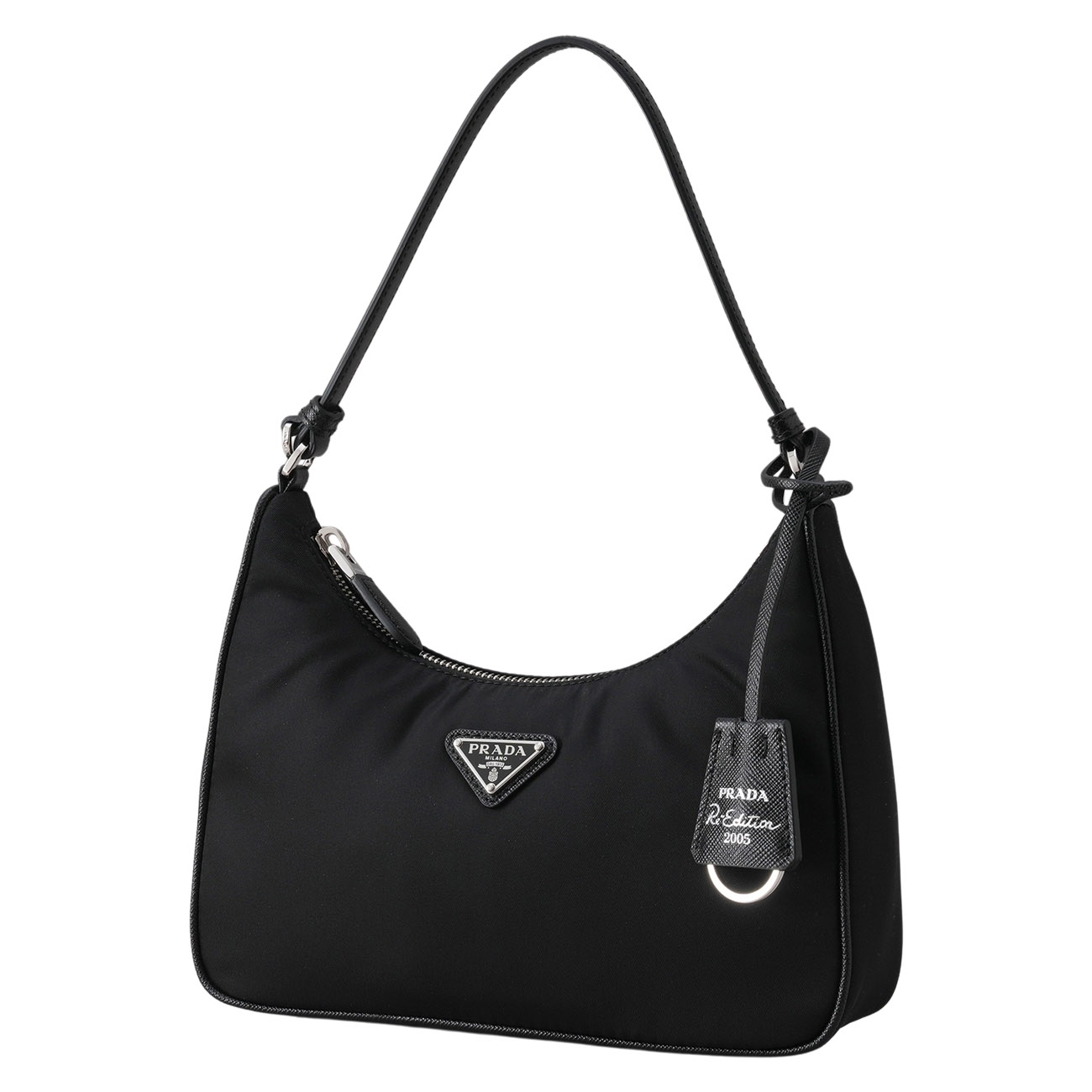 PRADA(USED)프라다 1N204X 리에디션 리나일론 호보백