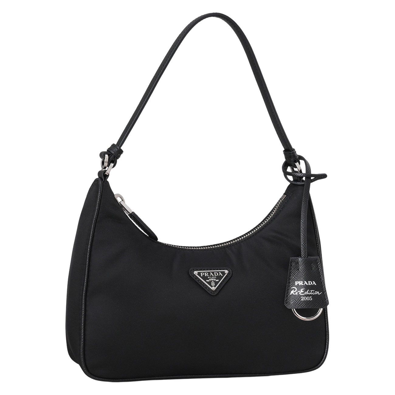 PRADA(USED)프라다 1N204X 리에디션 리나일론 호보백