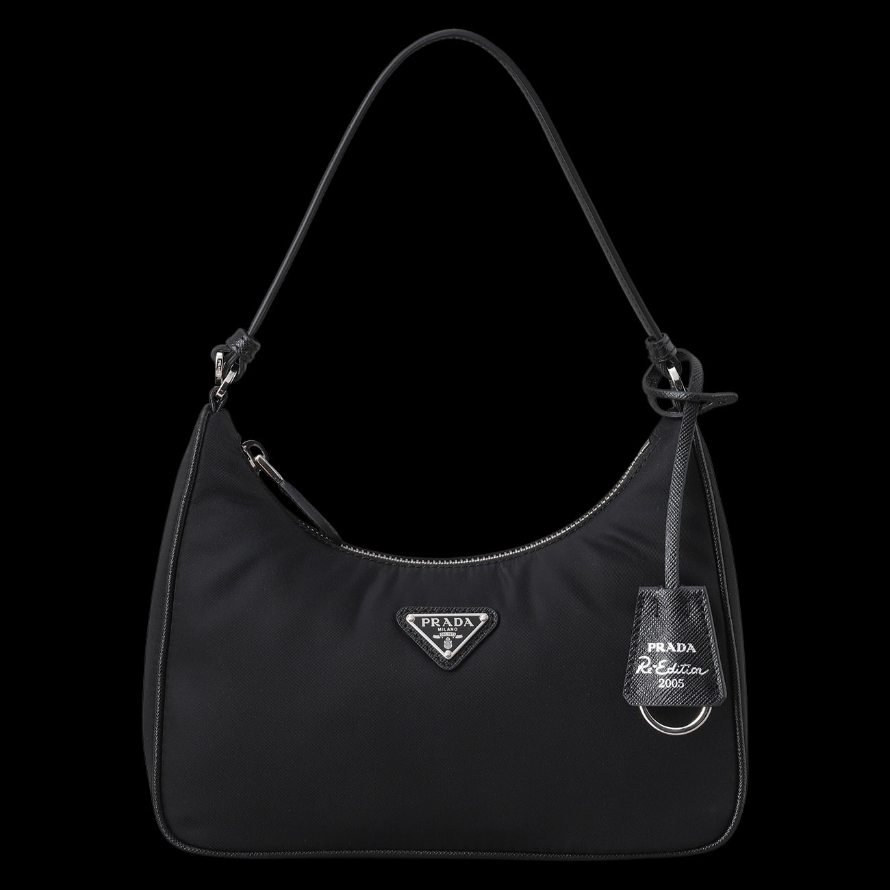 PRADA(USED)프라다 1N204X 리에디션 리나일론 호보백