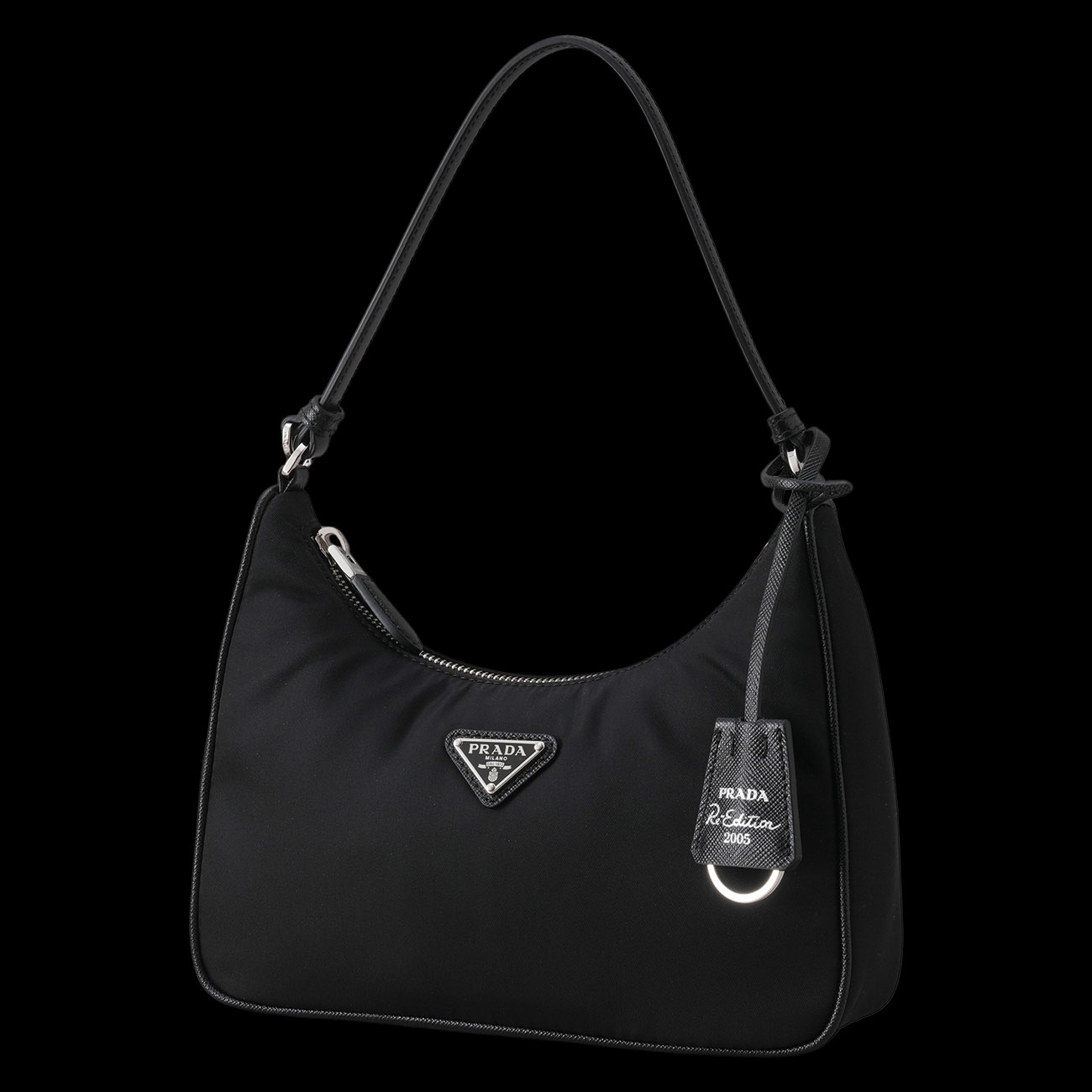PRADA(USED)프라다 1N204X 리에디션 리나일론 호보백