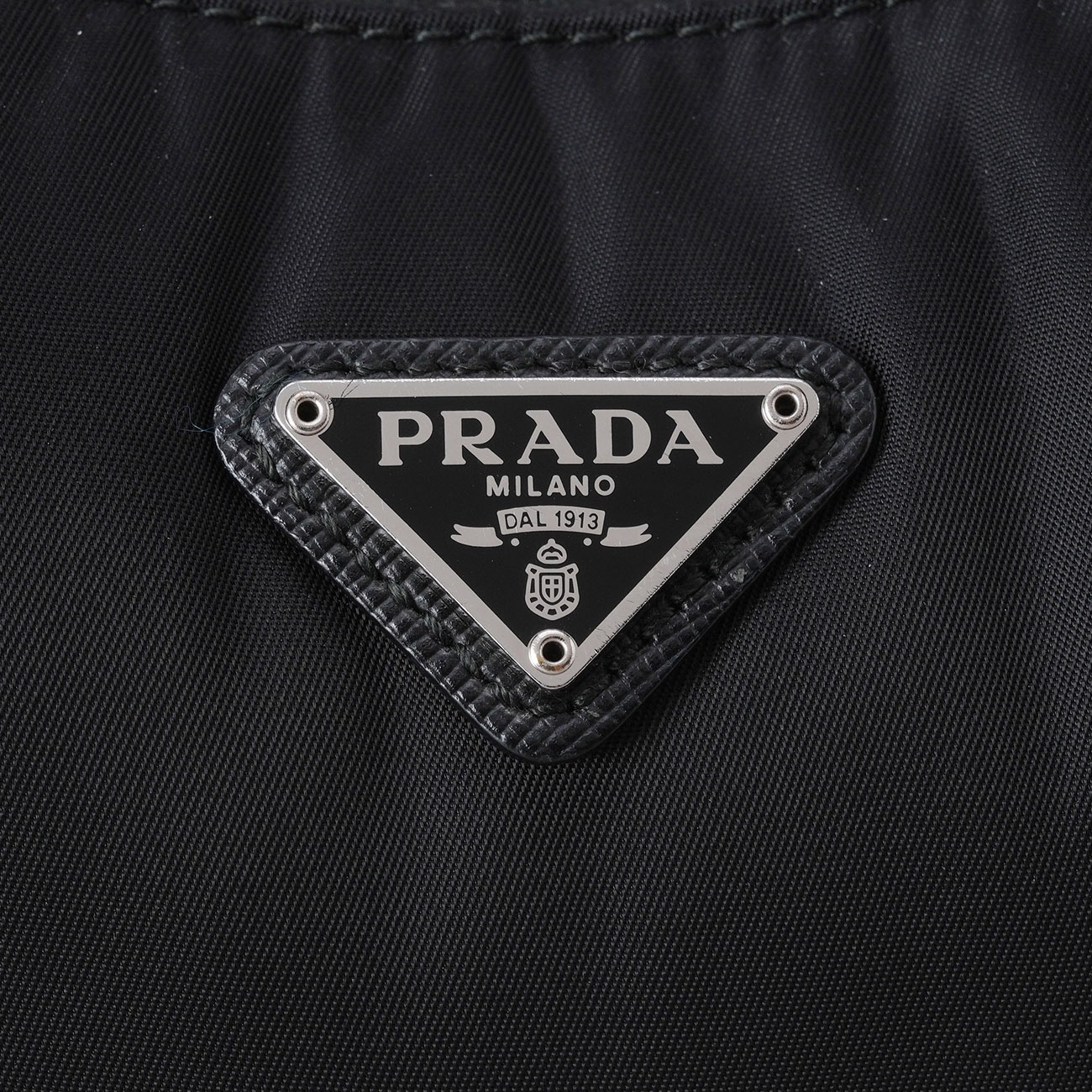 PRADA(USED)프라다 리나일론 호보백 블랙