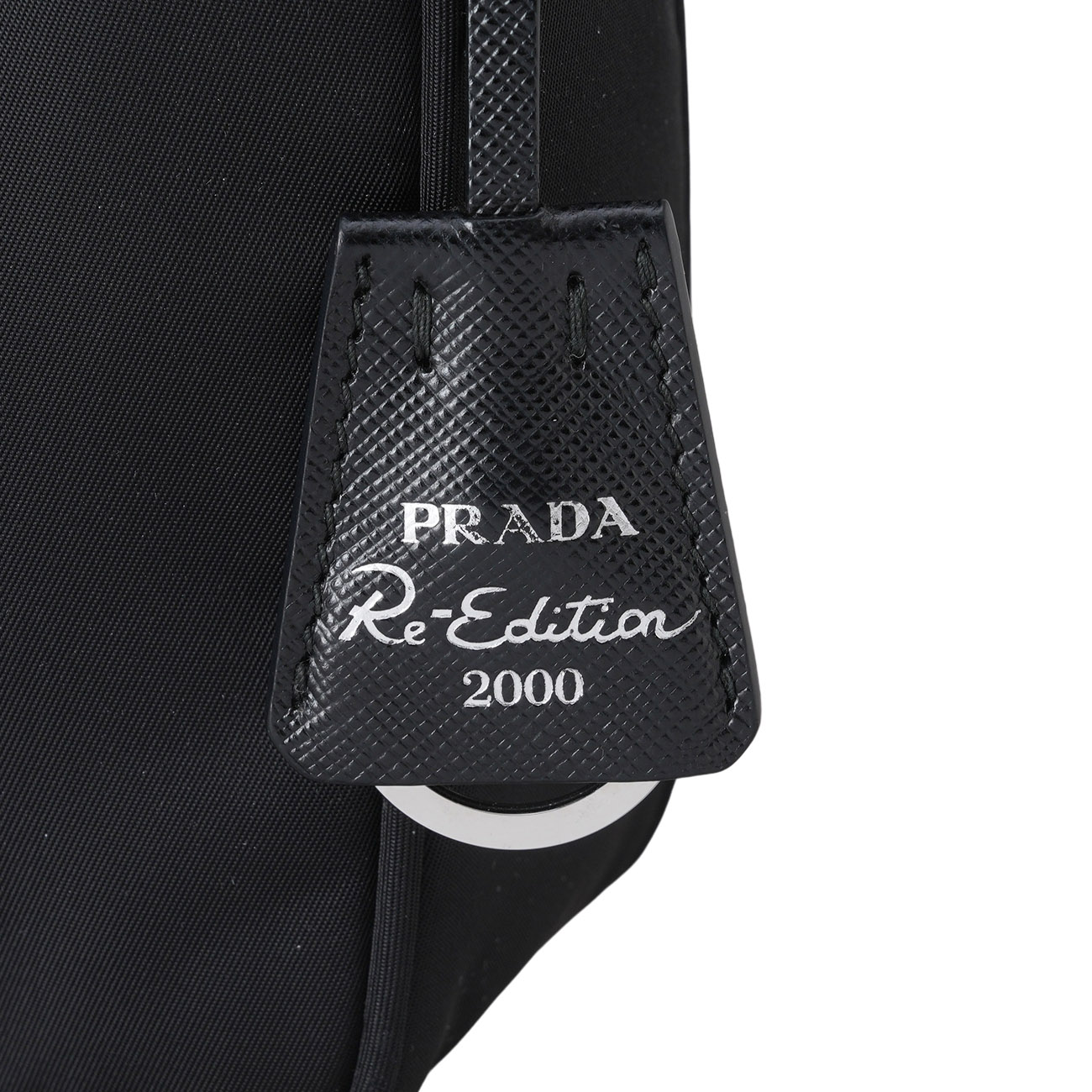 PRADA(USED)프라다 리나일론 호보백 블랙