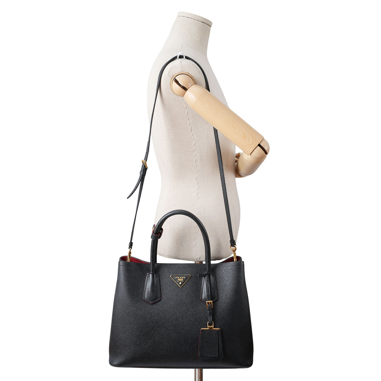 PRADA(USED)프라다 BN2775 사피아노 두블레