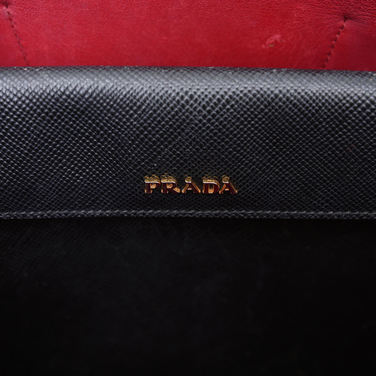 PRADA(USED)프라다 BN2775 사피아노 두블레