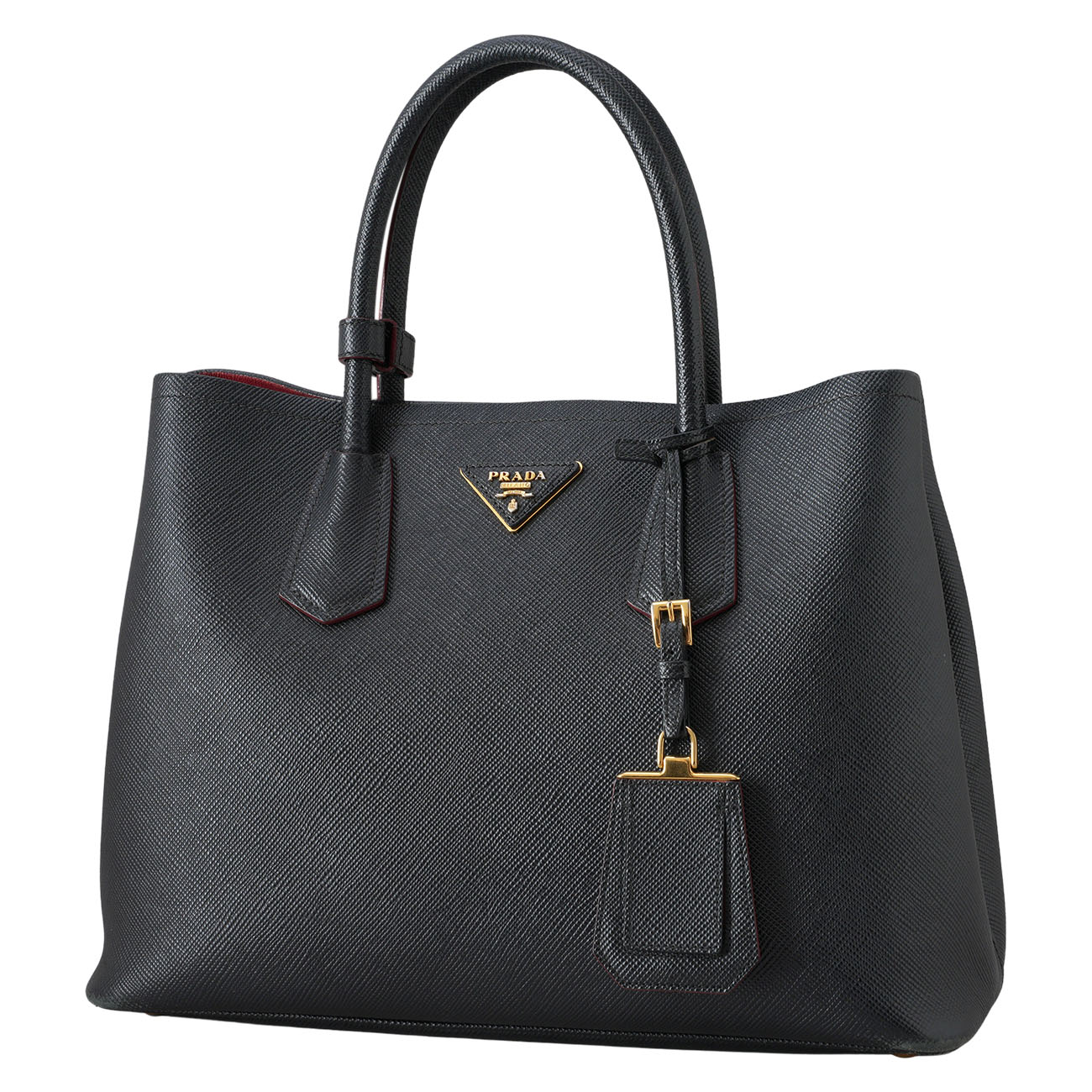 PRADA(USED)프라다 BN2775 사피아노 두블레