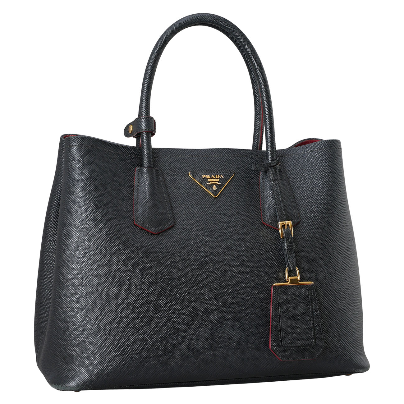 PRADA(USED)프라다 BN2775 사피아노 두블레