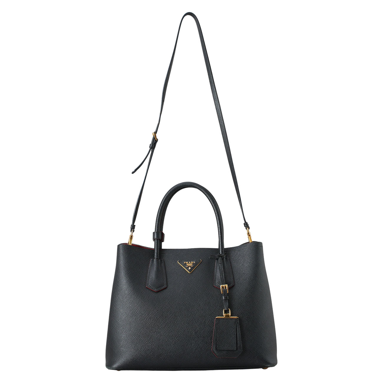 PRADA(USED)프라다 BN2775 사피아노 두블레