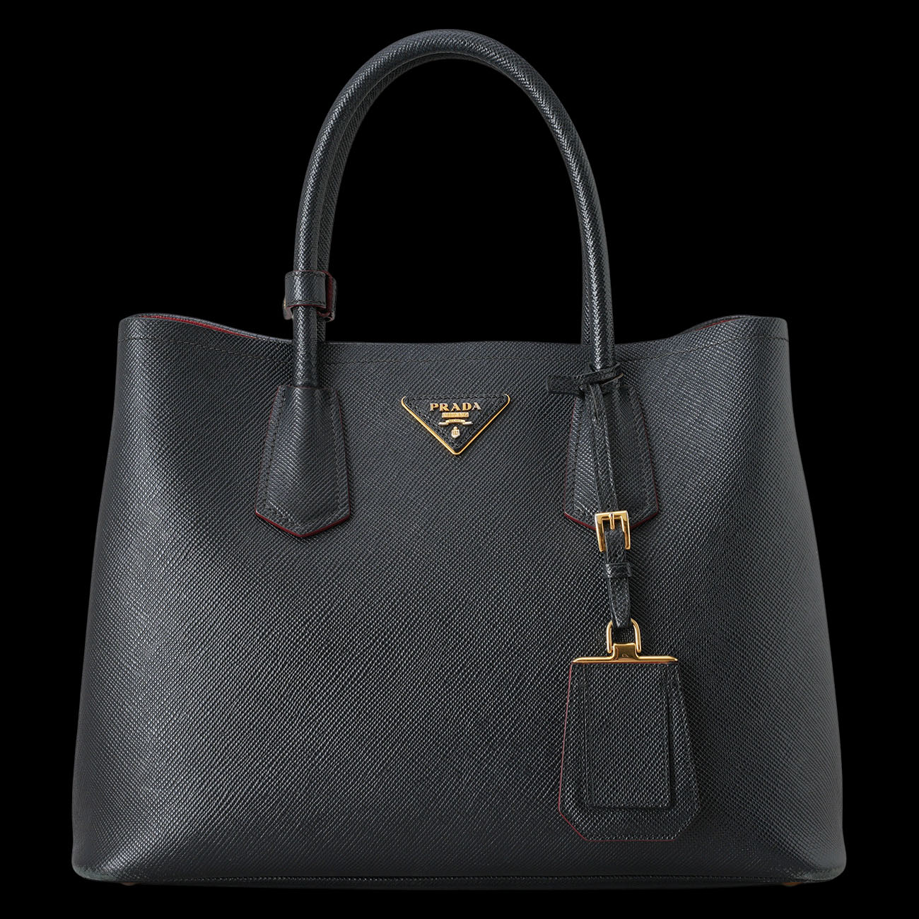 PRADA(USED)프라다 BN2775 사피아노 두블레