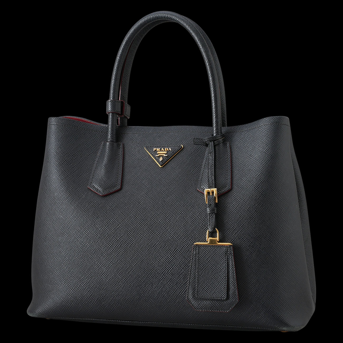 PRADA(USED)프라다 BN2775 사피아노 두블레