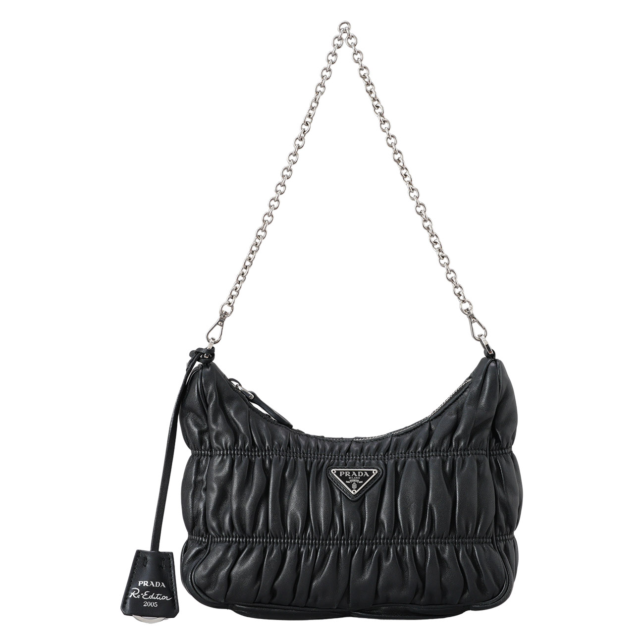 PRADA(USED)프라다 고프레 호보백