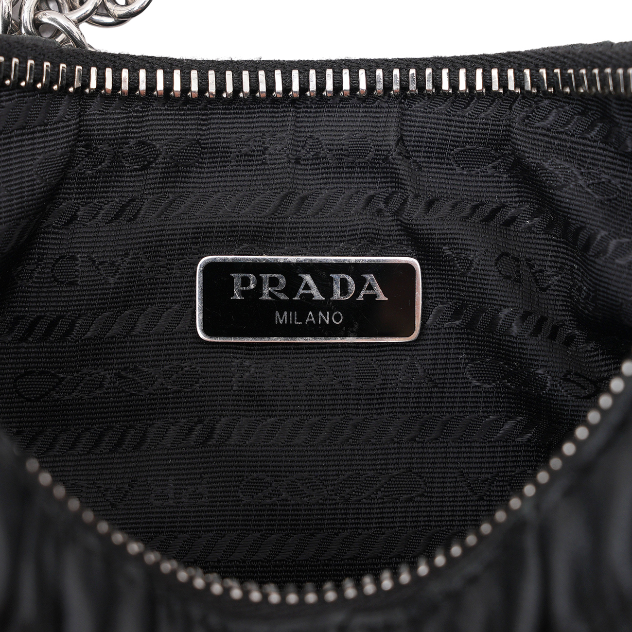 PRADA(USED)프라다 고프레 호보백