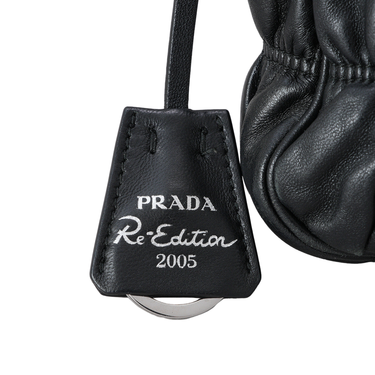 PRADA(USED)프라다 고프레 호보백