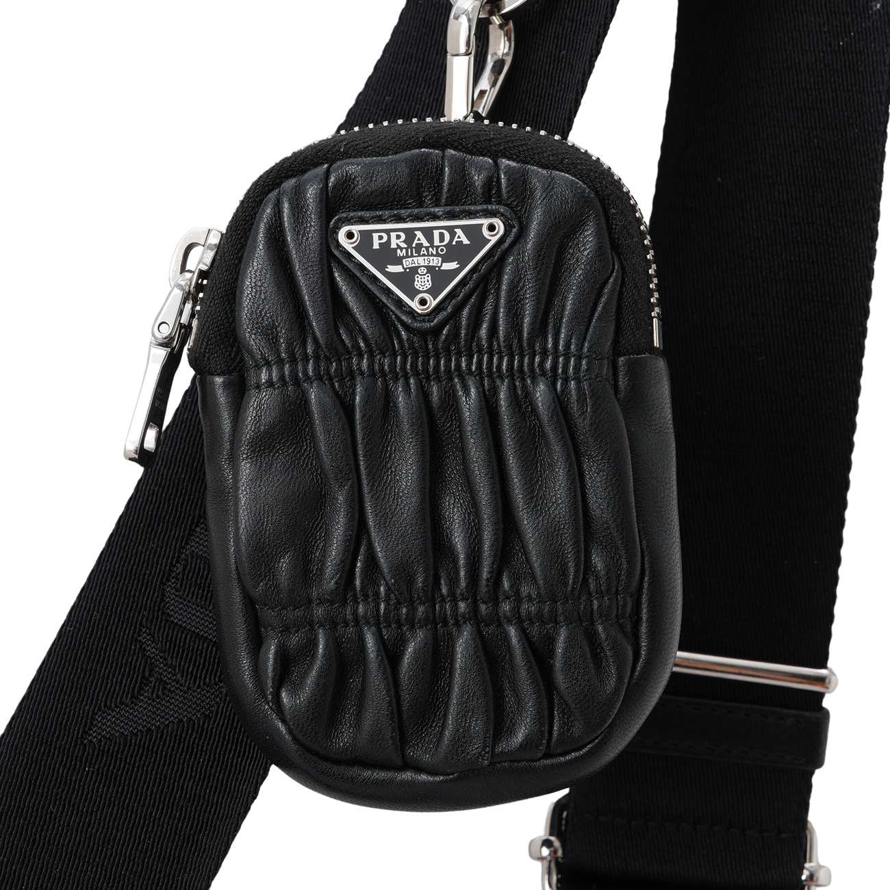 PRADA(USED)프라다 고프레 호보백