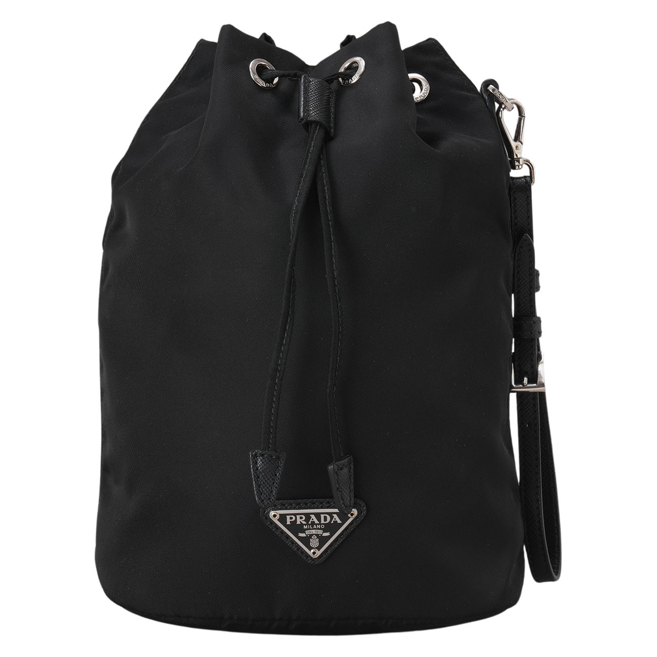 PRADA(USED)프라다 1NE369 나일론 버킷 파우치