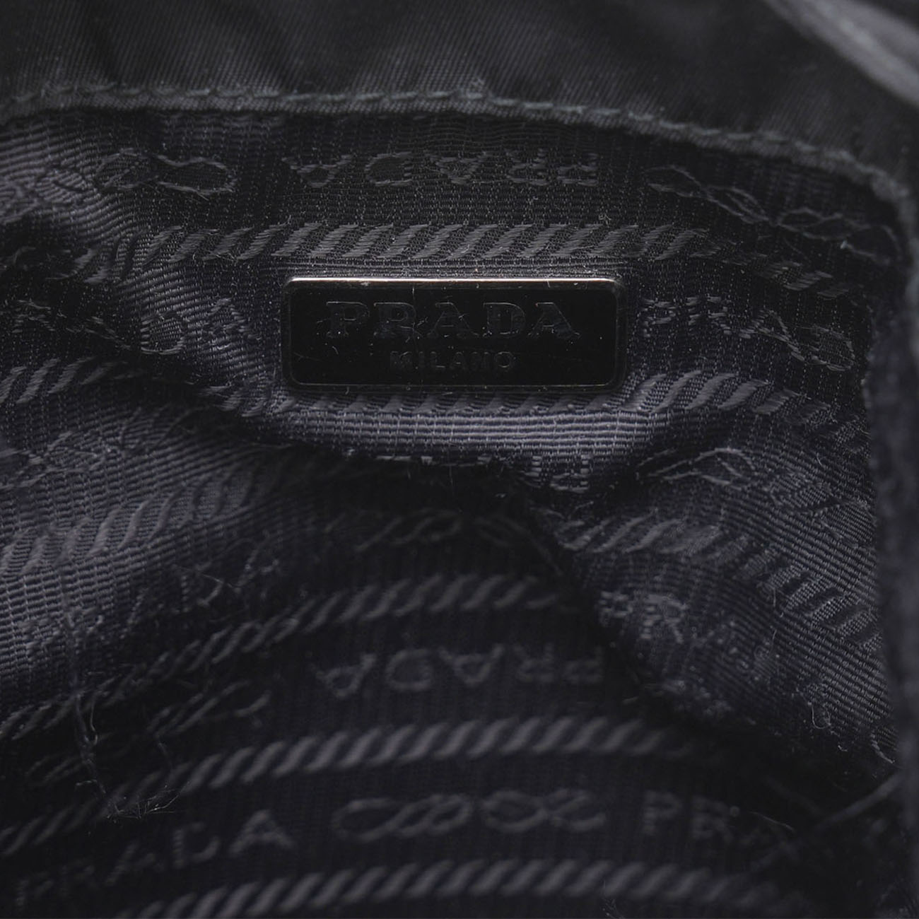 PRADA(USED)프라다 1NE369 나일론 버킷 파우치