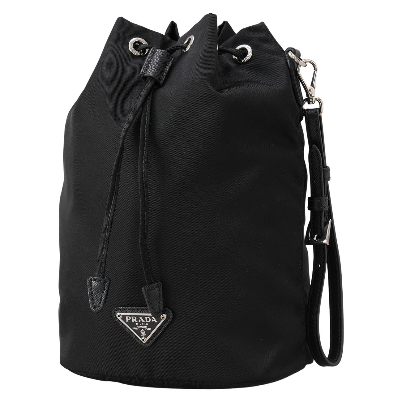 PRADA(USED)프라다 1NE369 나일론 버킷 파우치