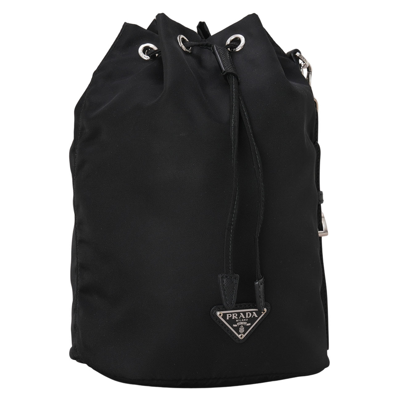 PRADA(USED)프라다 1NE369 나일론 버킷 파우치