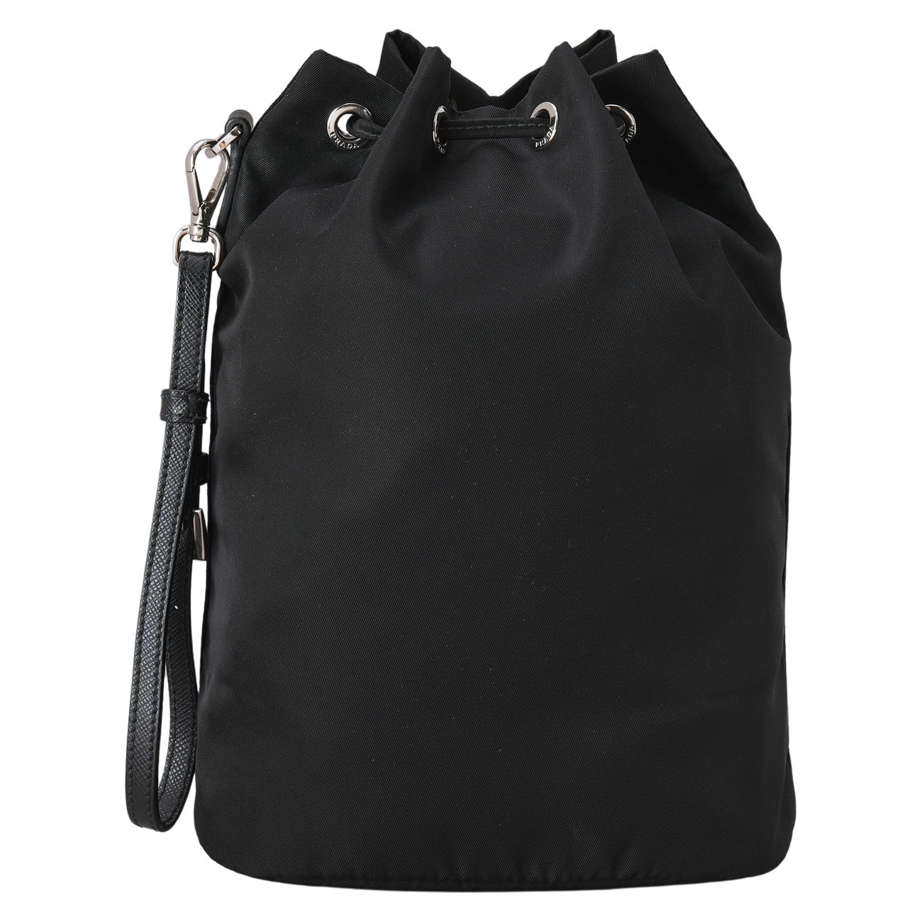 PRADA(USED)프라다 1NE369 나일론 버킷 파우치