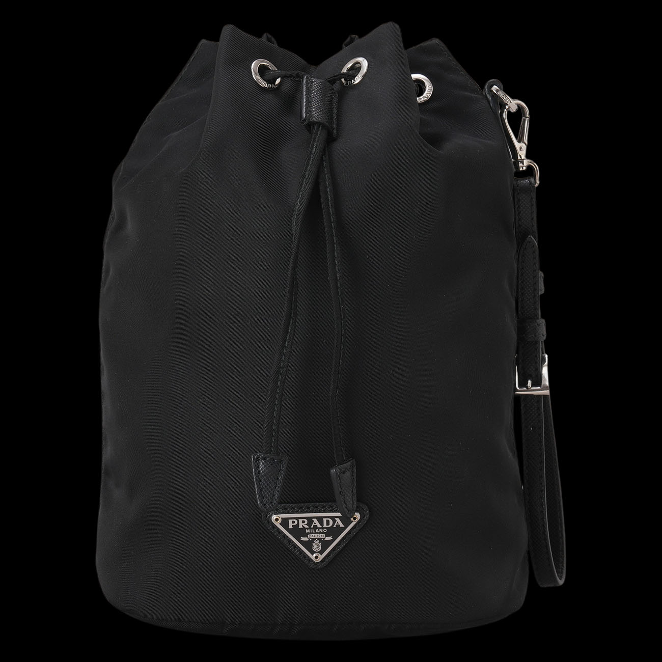 PRADA(USED)프라다 1NE369 나일론 버킷 파우치