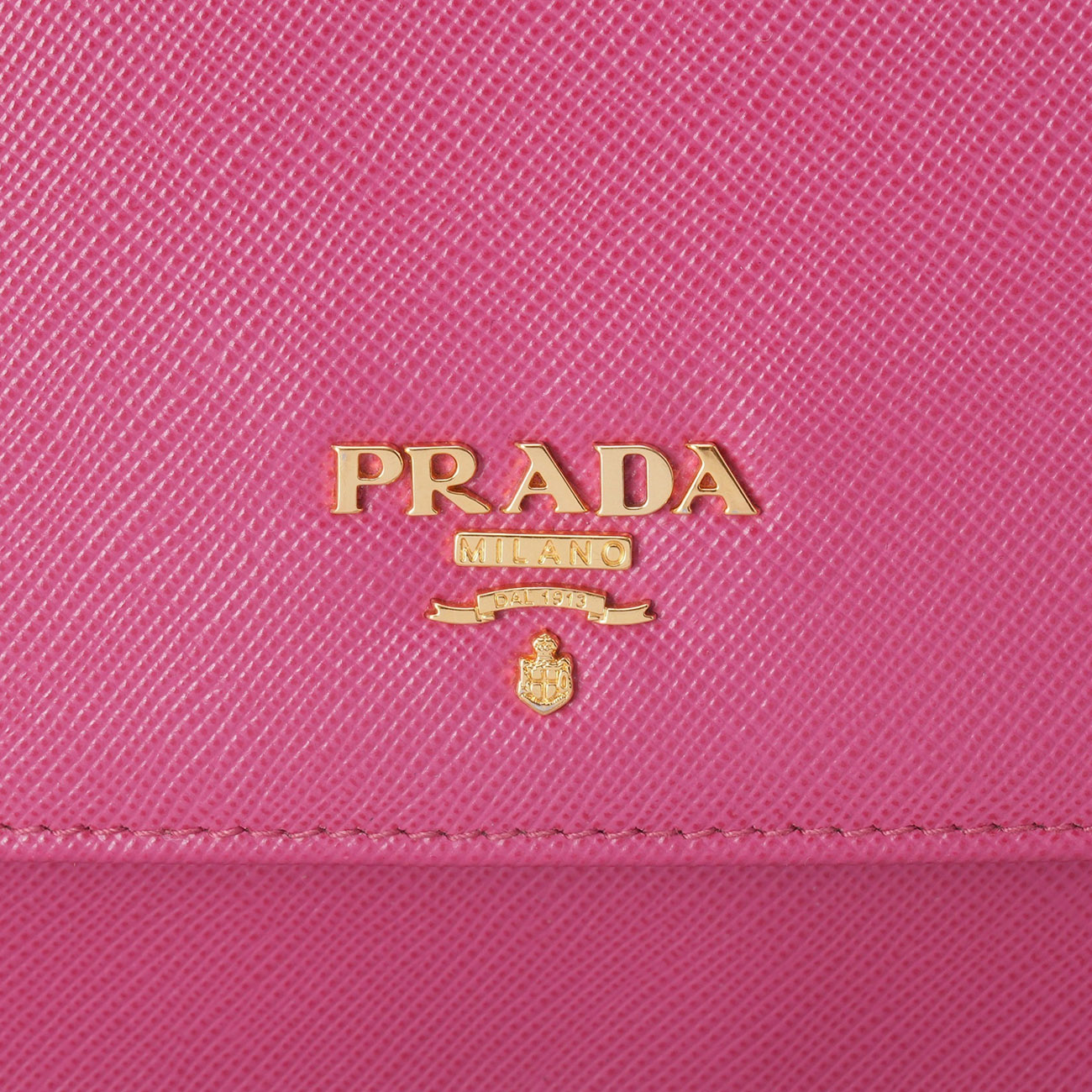 PRADA(USED)프라다 1M1361 사피아노 월릿 크로스백
