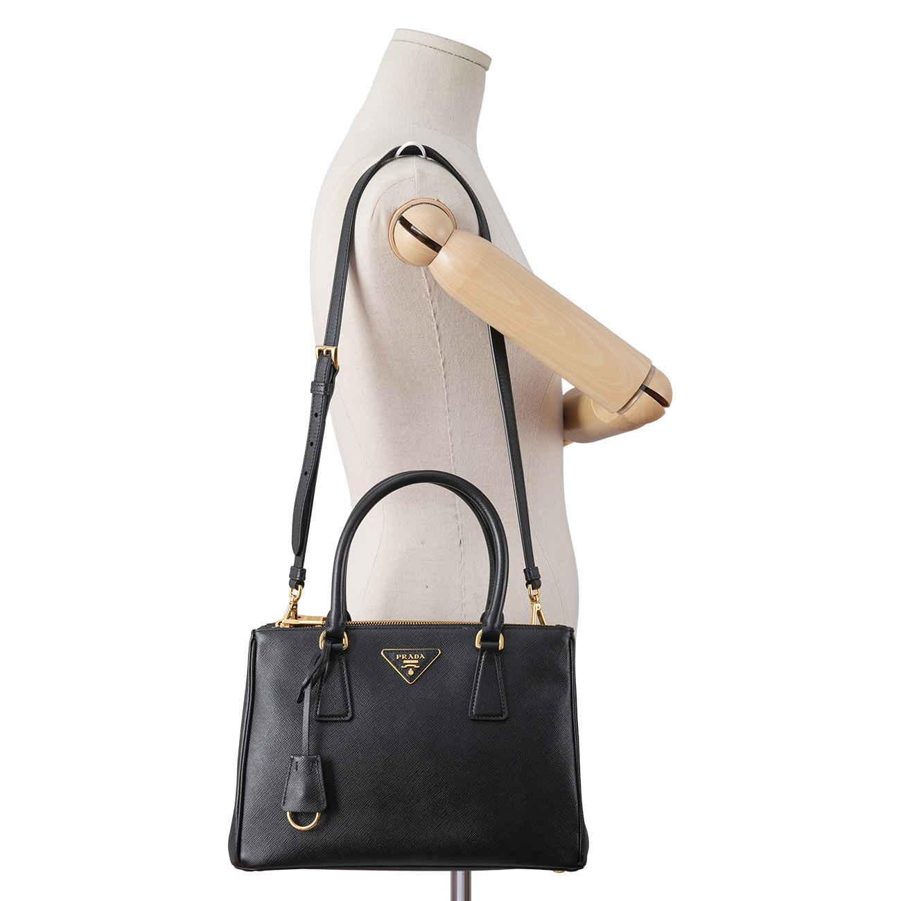 PRADA(USED)프라다 1BA863 사피아노 럭스백