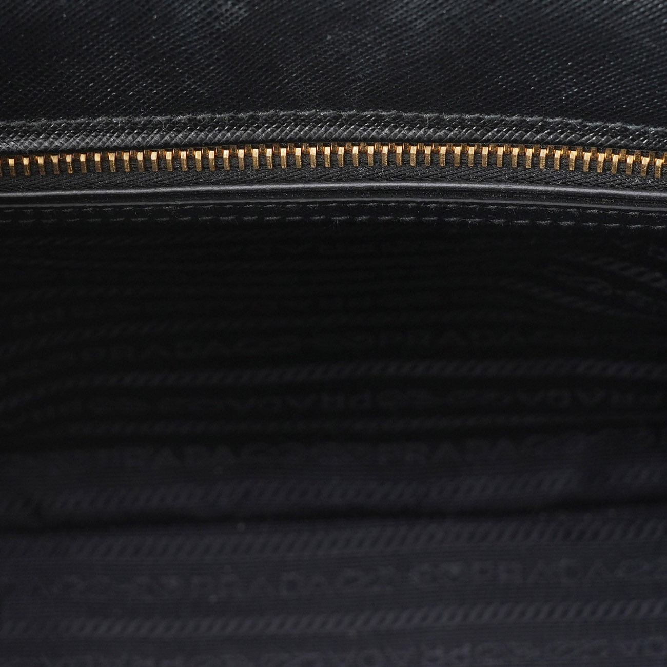PRADA(USED)프라다 1BA863 사피아노 럭스백