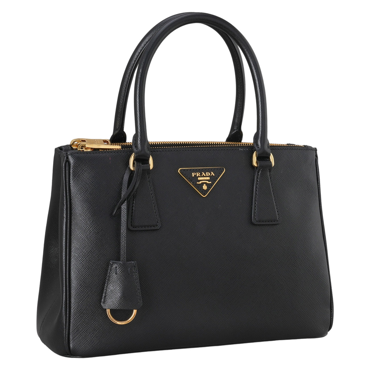 PRADA(USED)프라다 1BA863 사피아노 럭스백