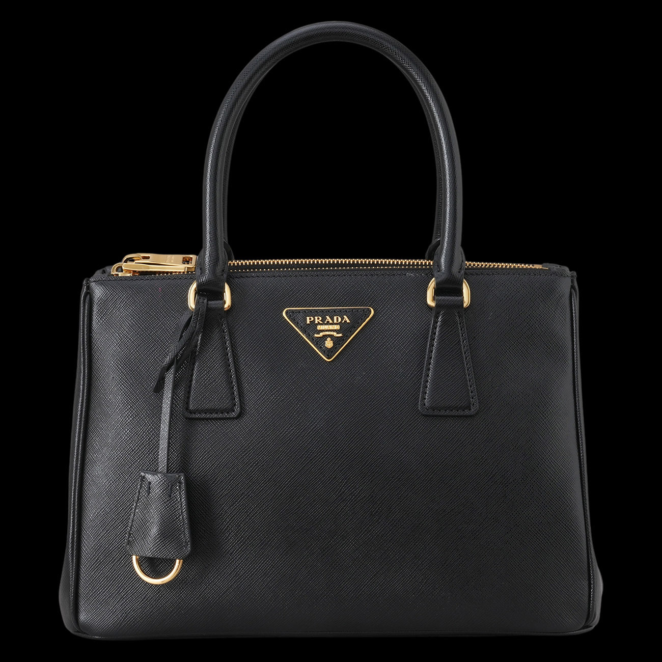 PRADA(USED)프라다 1BA863 사피아노 럭스백