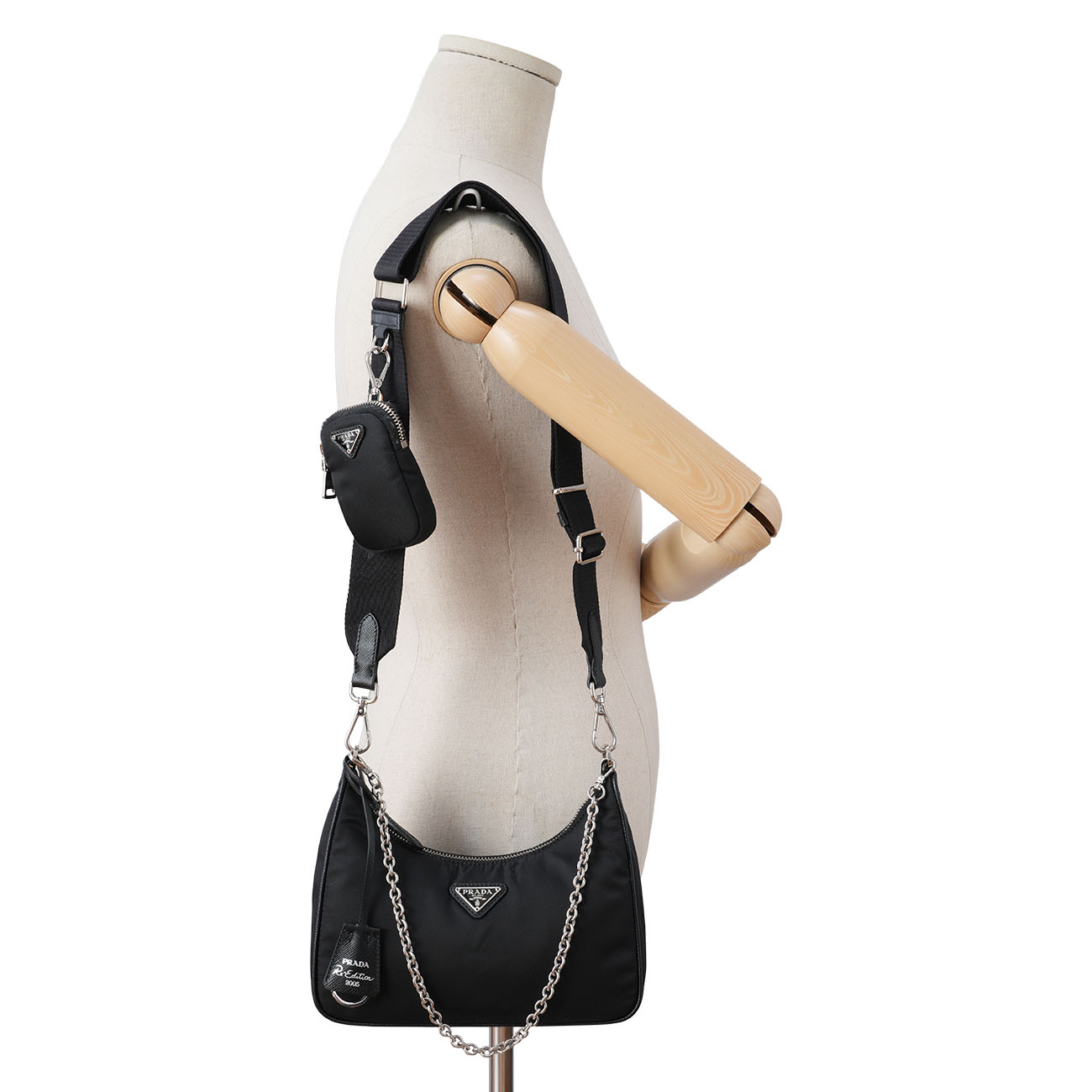 PRADA(USED)프라다 1BH204 테수토 호보백