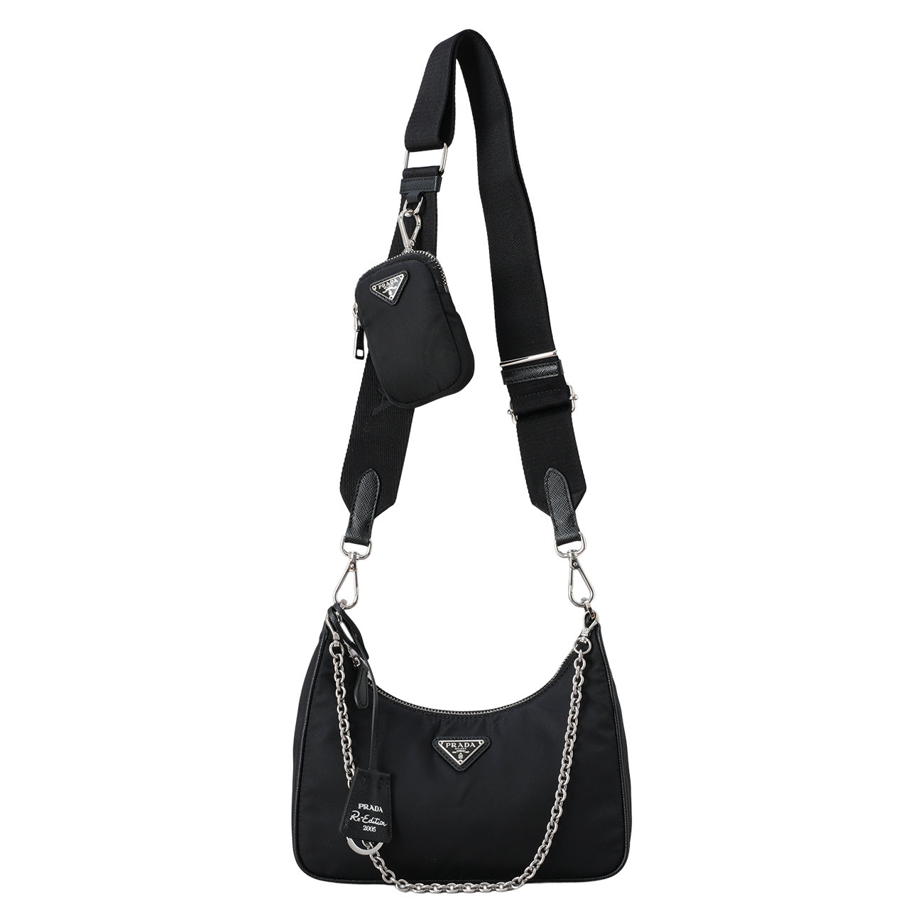 PRADA(USED)프라다 1BH204 테수토 호보백