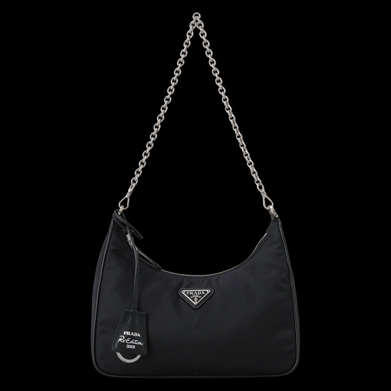 PRADA(USED)프라다 1BH204 테수토 호보백
