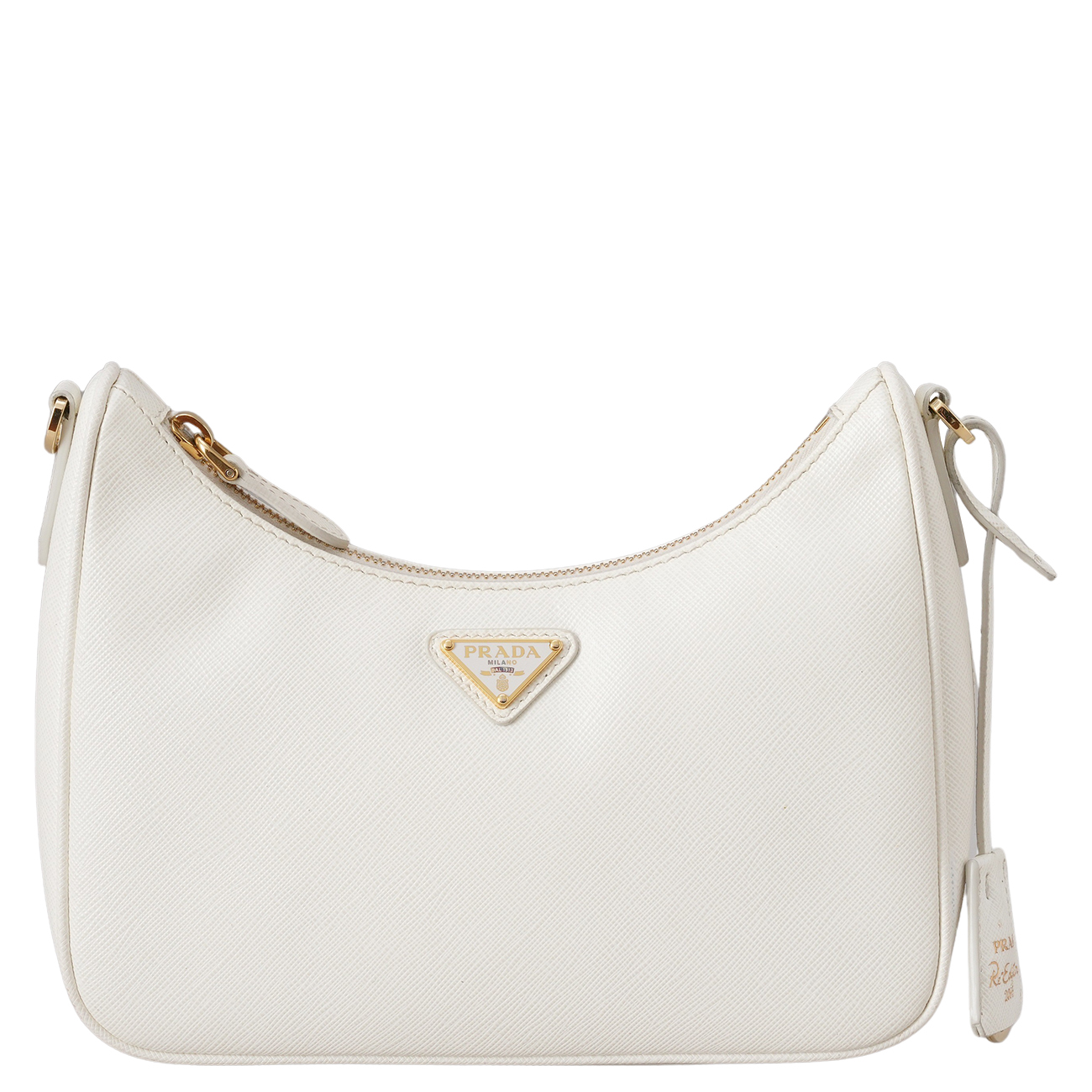 PRADA(USED)프라다 1BH204 리에디션 가죽 숄더백