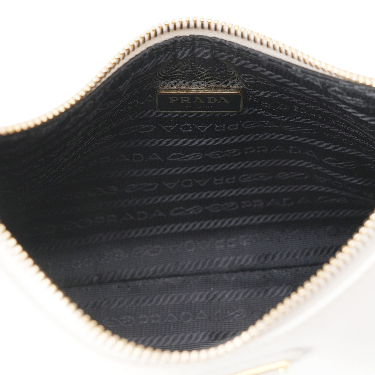 PRADA(USED)프라다 1BH204 리에디션 가죽 숄더백