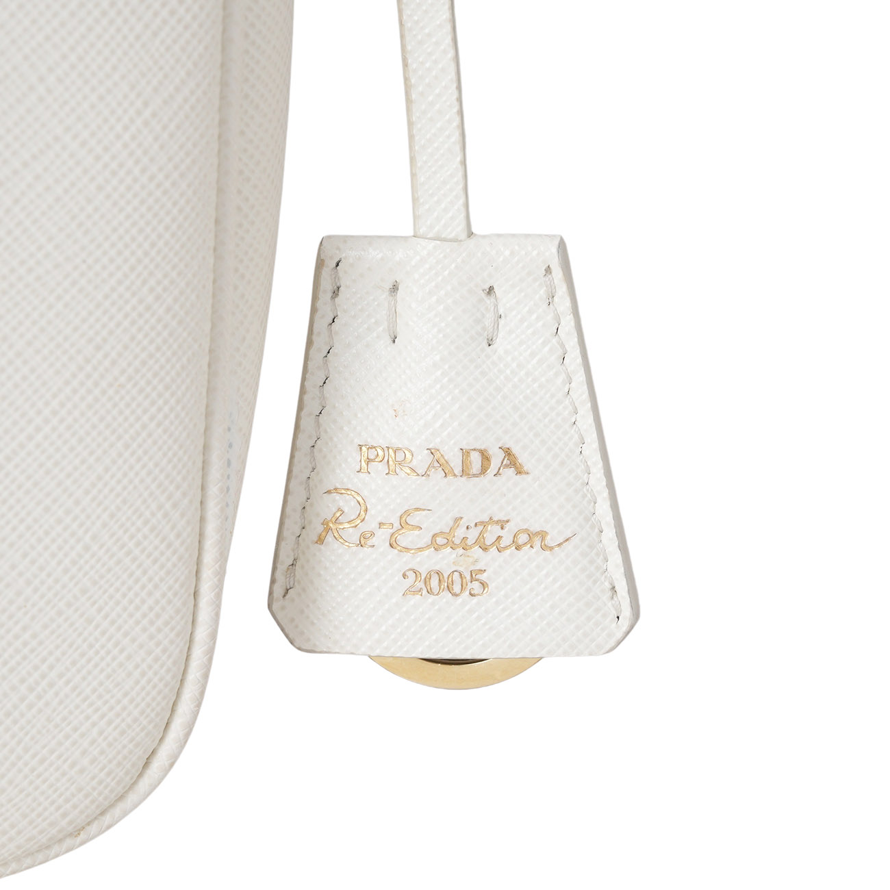 PRADA(USED)프라다 1BH204 리에디션 가죽 숄더백