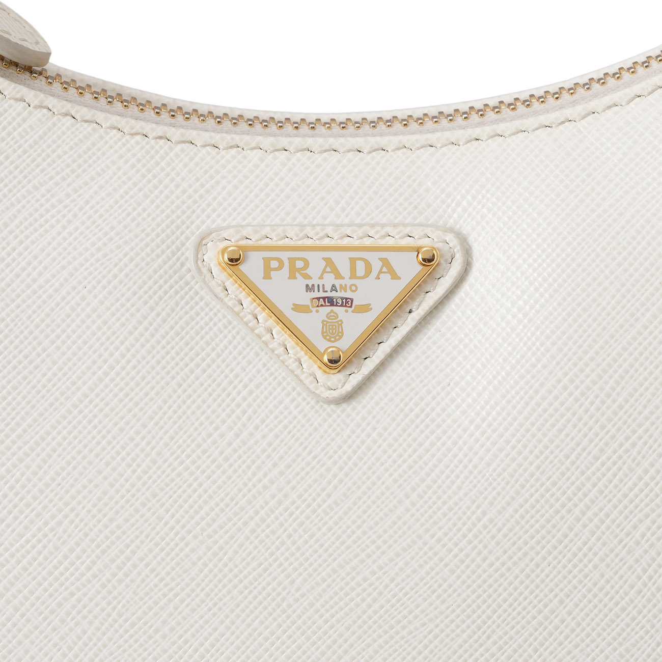 PRADA(USED)프라다 1BH204 리에디션 가죽 숄더백