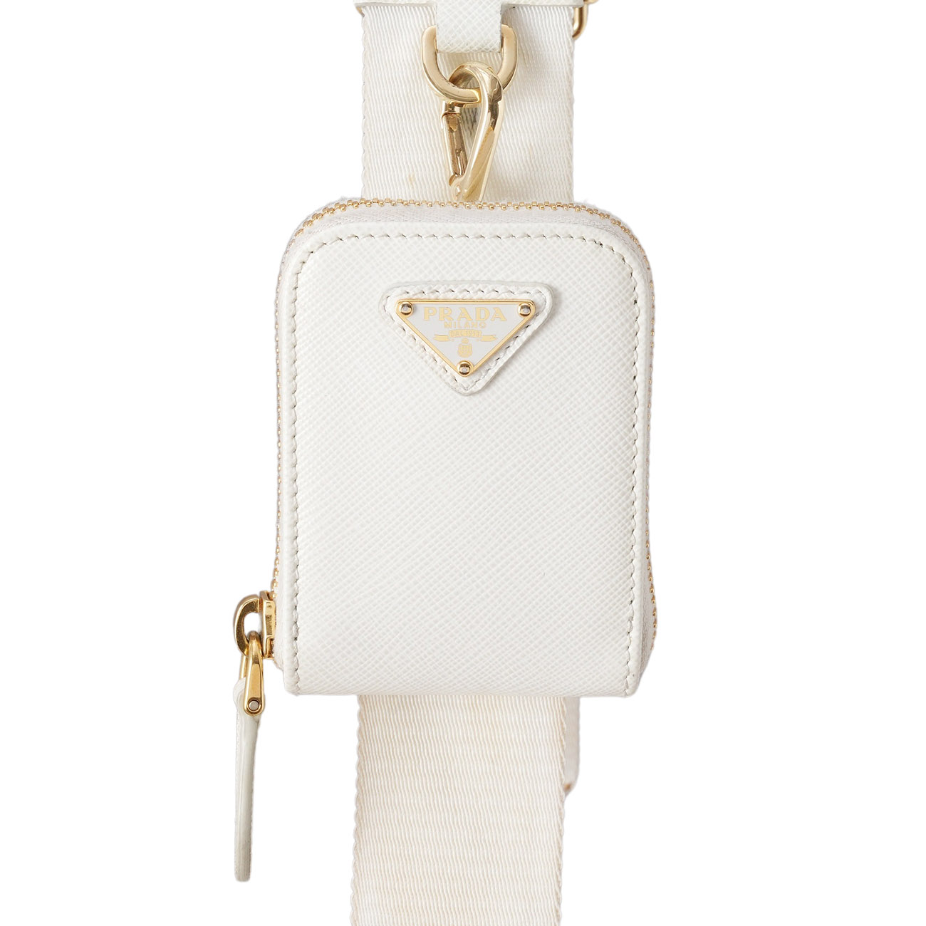 PRADA(USED)프라다 1BH204 리에디션 가죽 숄더백