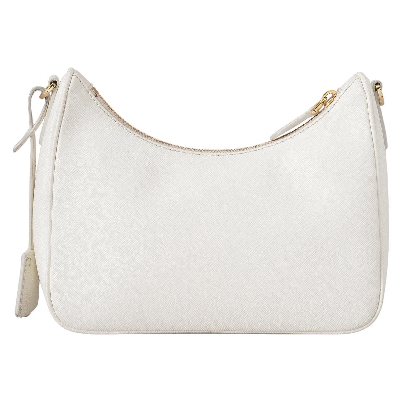 PRADA(USED)프라다 1BH204 리에디션 가죽 숄더백