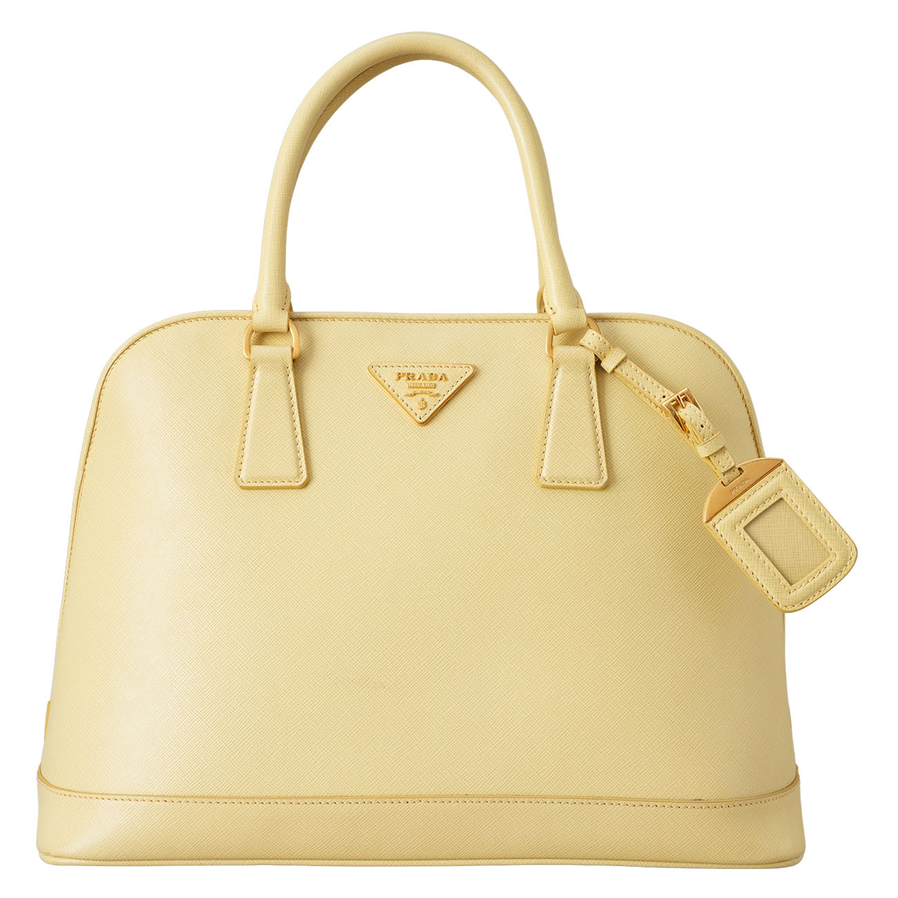 PRADA(USED)프라다 사피아노 럭스 탑핸들 토트백