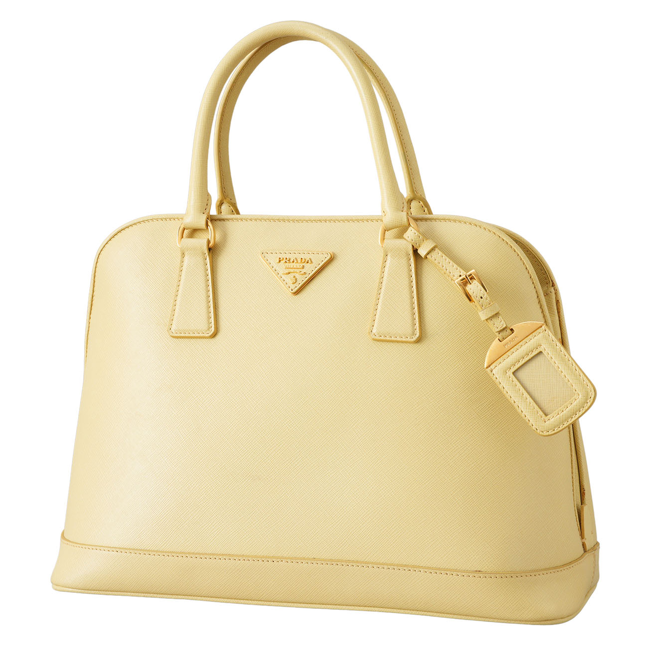 PRADA(USED)프라다 사피아노 럭스 탑핸들 토트백