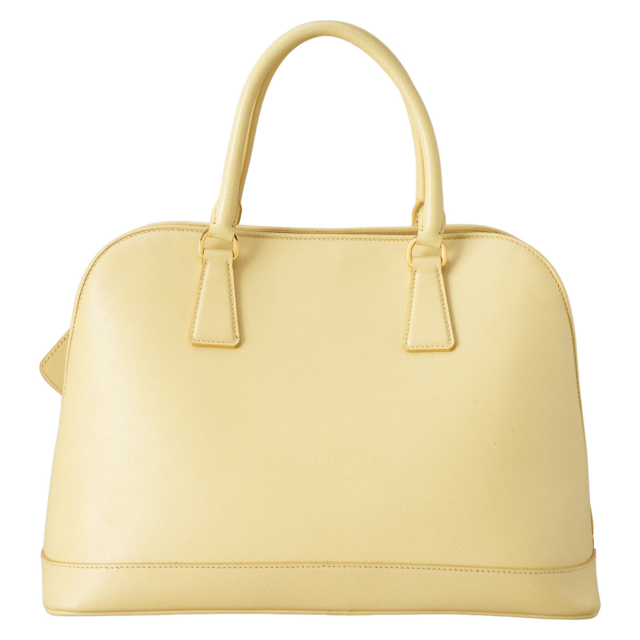 PRADA(USED)프라다 사피아노 럭스 탑핸들 토트백