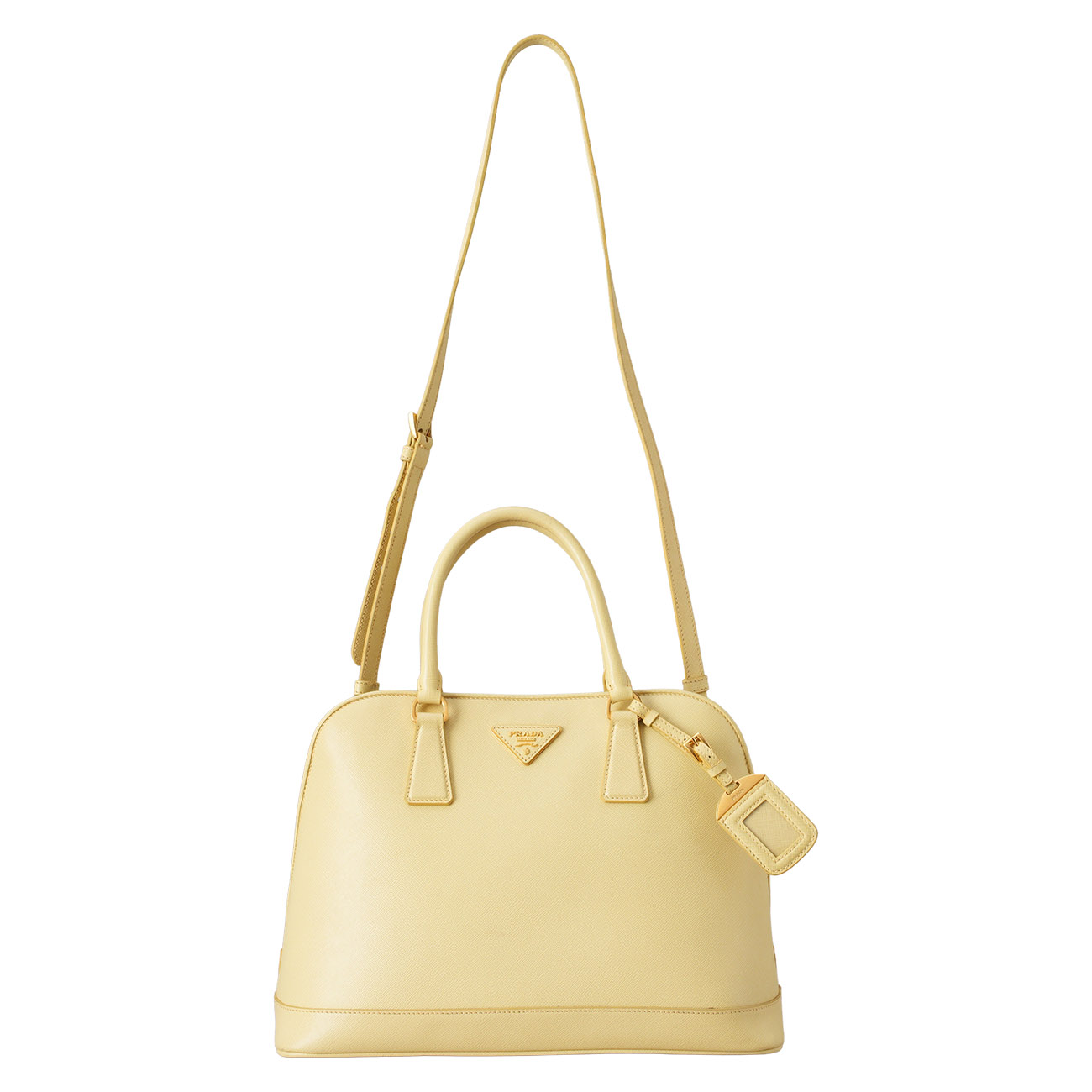 PRADA(USED)프라다 사피아노 럭스 탑핸들 토트백